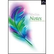 Sibelius Notes : Sibelius Music Notation Software Cd-rom
