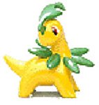 ポケットモンスター モンスターコレクション MC -０１４ ベイリーフ