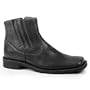 CLINT SQUARE-TOE BOOTS