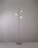 Simply Kovacs Portables Brushed Nickel Floor Lamp