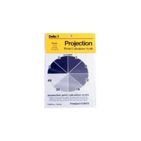 Adorama / Delta Enlarging Print Projection Scale Exposure Aid, 4x5 Size