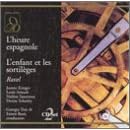 Ravel: L'heure espagnole; L'enfant et les sortil�ges by  Maurice Ravel, Ernest Bour, Angelici, Krieger, and Dufranne 