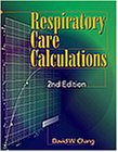 Respiratory Care Calculations