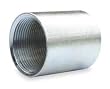 Power First 2CLN9 Rigid Conduit Coupling, 1 1/2 In, Steel