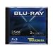 Single Traxdata Re-writable 25gb Blu-ray Disc In Jewel Case 