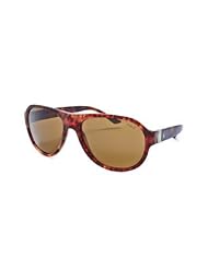 Polo by Ralph Lauren Fashion Sunglasses 4037-5017-73-56-17-135: Tortoise Brown by Polo Ralph Lauren