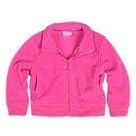 Crocs Kids Ladybug Jacket (Toddler/Little Kids) | Girl's Fleece Fuchsia