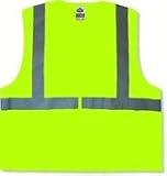 High Visibility Class 2 Safety Vest Lime
