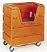 Bulk Delivery Truck - 36 Cu Ft, 28 1/2 inch W x 44 inch L x 47 inch H - 1 ea