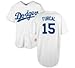 Rafael Furcal Jersey: Los Angeles Dodgers Adult Home White # 15
