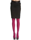 Armani Exchange - Armani Exchange Sateen Trim Pencil Skirt