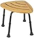 Bamboo Bath/Shower Chair - Triangle Bench - Eco-Friendly