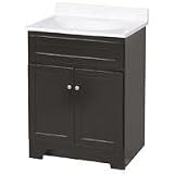 Foremost Industries COEAT2418 Columbia Assembled Vanity and Top Combo 32