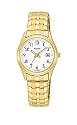 Pulsar Women's Expansion Gold-Tone Stainless Steel Watch #PXT586