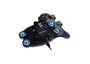 1 X 4 Blue Light Controller Charge Station for PS3 Joystick