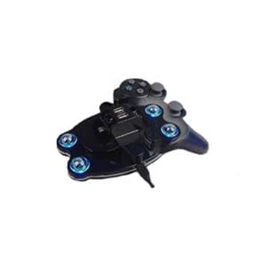 1 X 4 Blue Light Controller Charge Station for PS3 Joystick 