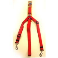 Aspen Pet Double Doggie 1 Adjustable Leash by Aspen