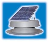 Solar Attic Fan 20-watt with 25-year warranty