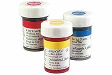 WILTON GOLD YELLOW ICING COLOR 1OZ 610-159
