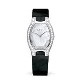 Ebel Watches Ebel Beluga Tonneau Lady with Diamond Bezel and Diamond Hour Markers WoMens Watch