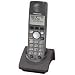 Panasonic KX-TGA670B -Extra Handset for KX6700 Series (2-LINE) - Black