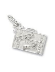 Rembrandt Charms Suitcase Charm