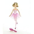 Barbie Ballerina Doll Pink Dress
