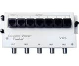 CHANNEL VISION C-0214 Basic Service Module 4-WAY Splitter