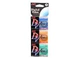 JVC MDV60KL3P 60 Mins Digital Video Cassette (3-Pack)