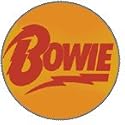 DAVID BOWIE - Logo - Button / Pin