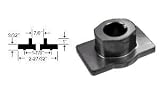 Genuine FSP 850977 Blade Adapter, Used on AYP, Craftsman, Poulan, Wizard, Mowers. 851514 and 193825 are the same part.