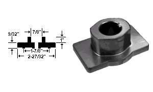 Genuine FSP 850977 Blade Adapter, Used on AYP, Craftsman, Poulan, Wizard, Mowers. 851514 and 183825 are the same part.