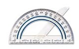 Fiskars(R) Creative Works(R) Protractor With Swing Arm Bar