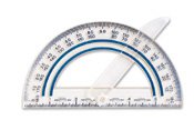 Fiskars(R) Creative Works(R) Protractor With Swing Arm Bar