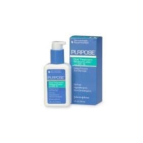 Johnson & Johnson Purpose Dual Treatment Moisture Lotion with SPF 15, 4-Ounce Pump (Pack of 2)
