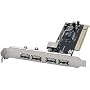 Sabrent SBT-ALI5Y 5 Port Hi-Speed USB 2.0 PCI Hi Speed Card Adapter