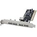 Sabrent SBT-ALI5Y 5 Port Hi-Speed USB 2.0 PCI Hi Speed Card Adapter