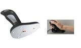 3M/COMMERCIAL TAPE DIV. / MMMEM500GPL / Optical Ergonomic Trackball Large Mouse, Three-Button, Programmable, Graphite / Sold as 1 EA