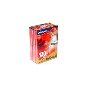Memorex Professional - 5 x DVD-RAM ( for Video ) - 4.7 GB - DVD video box - storage media