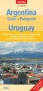 City Travel Guides Discounted  Books : Argentina South and Uruguay Nelles Map (Nelles Maps)