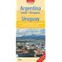 Argentina South and Uruguay Nelles Map (Nelles Maps)