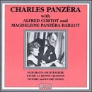 Charles Panz�ra with Alfred Cortot and Magdeleine Panz�ra-Baillot