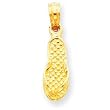 14k Flip Flop Pendant