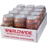 Ultra Pure Protein Shake (11 fl.oz.) Frosty Chocolate 12 cans