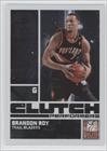 2009-10 Donruss Elite Clutch Performers #6 - Brandon Roy