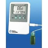 Fisher Scientific Traceable Refrigerator/Freezer Alarm Thermometer, Single range: -40Â° to +50Â°