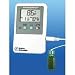 Fisher Scientific Traceable Refrigerator/Freezer Alarm Thermometer, Single range: -40&Acirc;&deg; to +50&Acirc;&deg;C