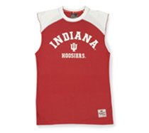 Buy Indiana University Muscle T-Shirt by Star Struck