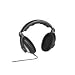 Compucessory Studio Quality Headphones, 8-1/2 Cord, Dark Gray