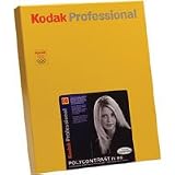 Kodak Polycontrast IV Resin Coated Black & White Enlarging Paper, 8x10, 25 Sheets, Smooth, Fine Lustre 